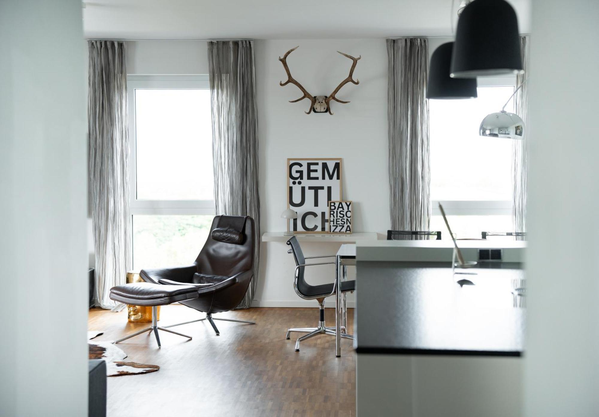 Ferienwohnung Prime Park Penthouse Aschaffenburg Exterior foto
