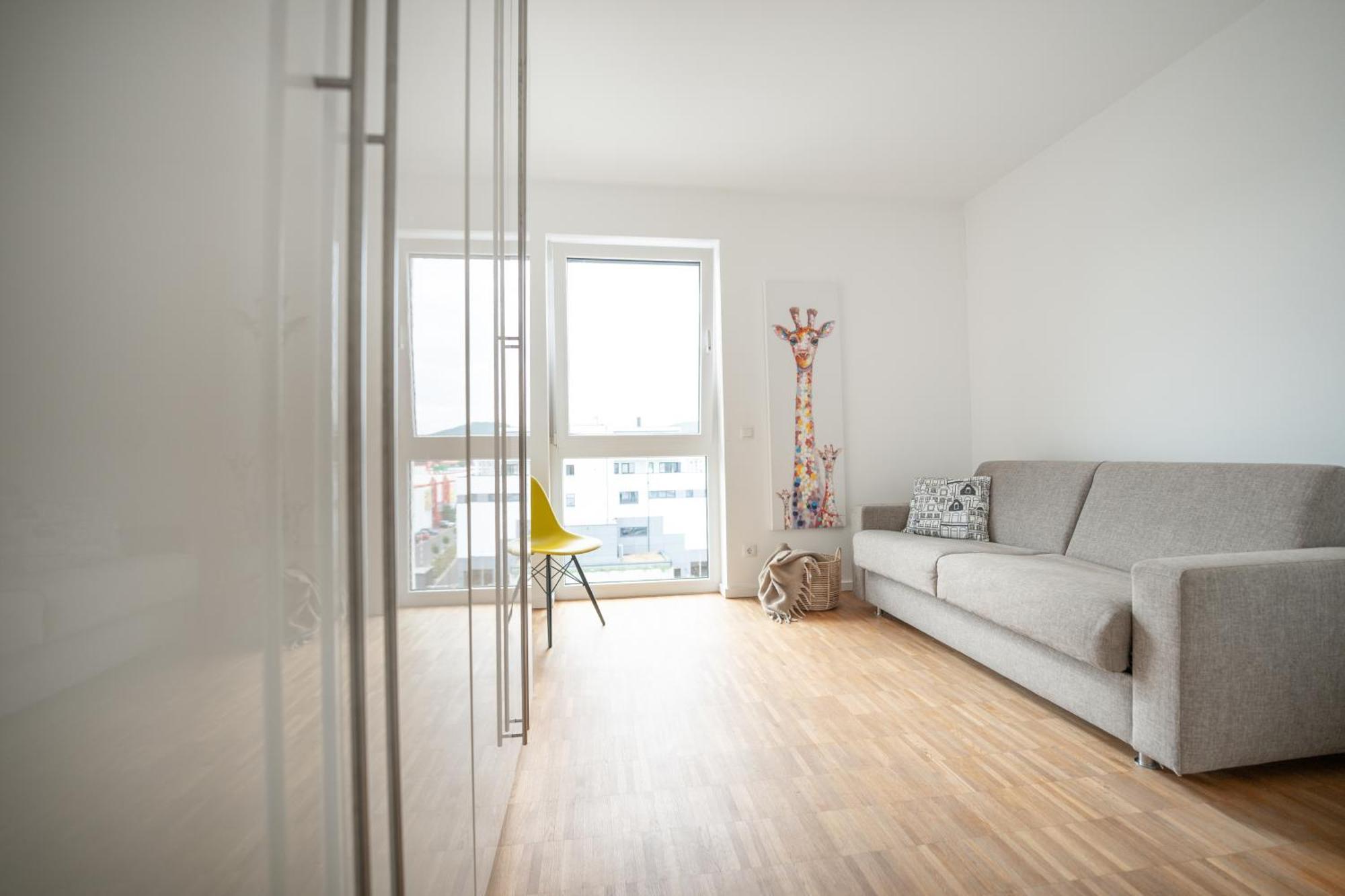 Ferienwohnung Prime Park Penthouse Aschaffenburg Exterior foto