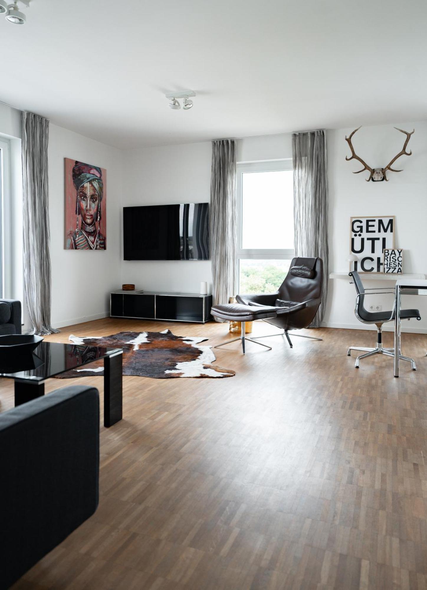 Ferienwohnung Prime Park Penthouse Aschaffenburg Exterior foto
