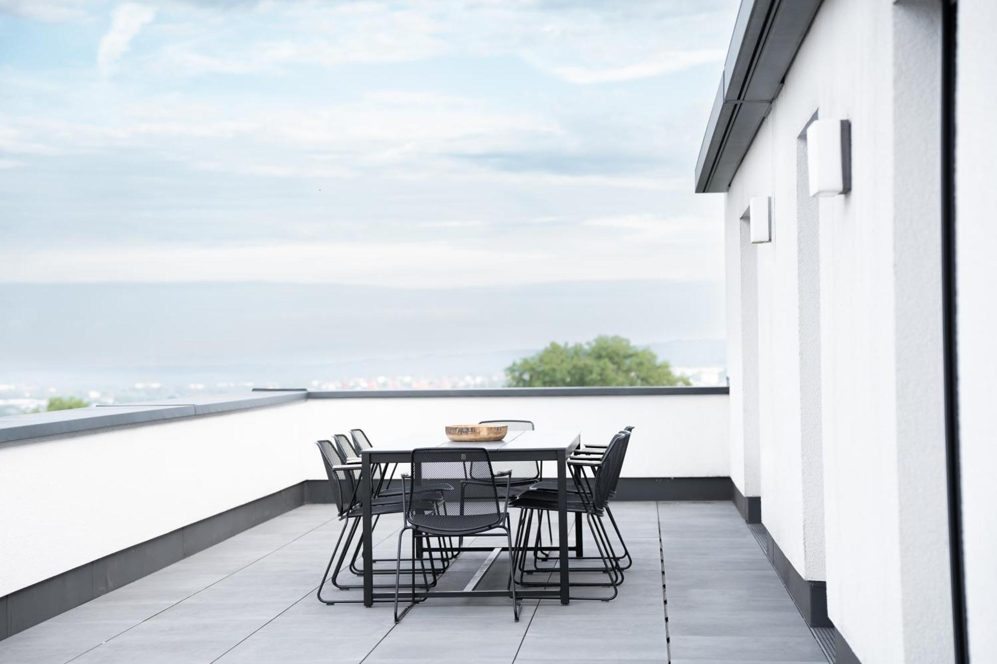 Ferienwohnung Prime Park Penthouse Aschaffenburg Exterior foto